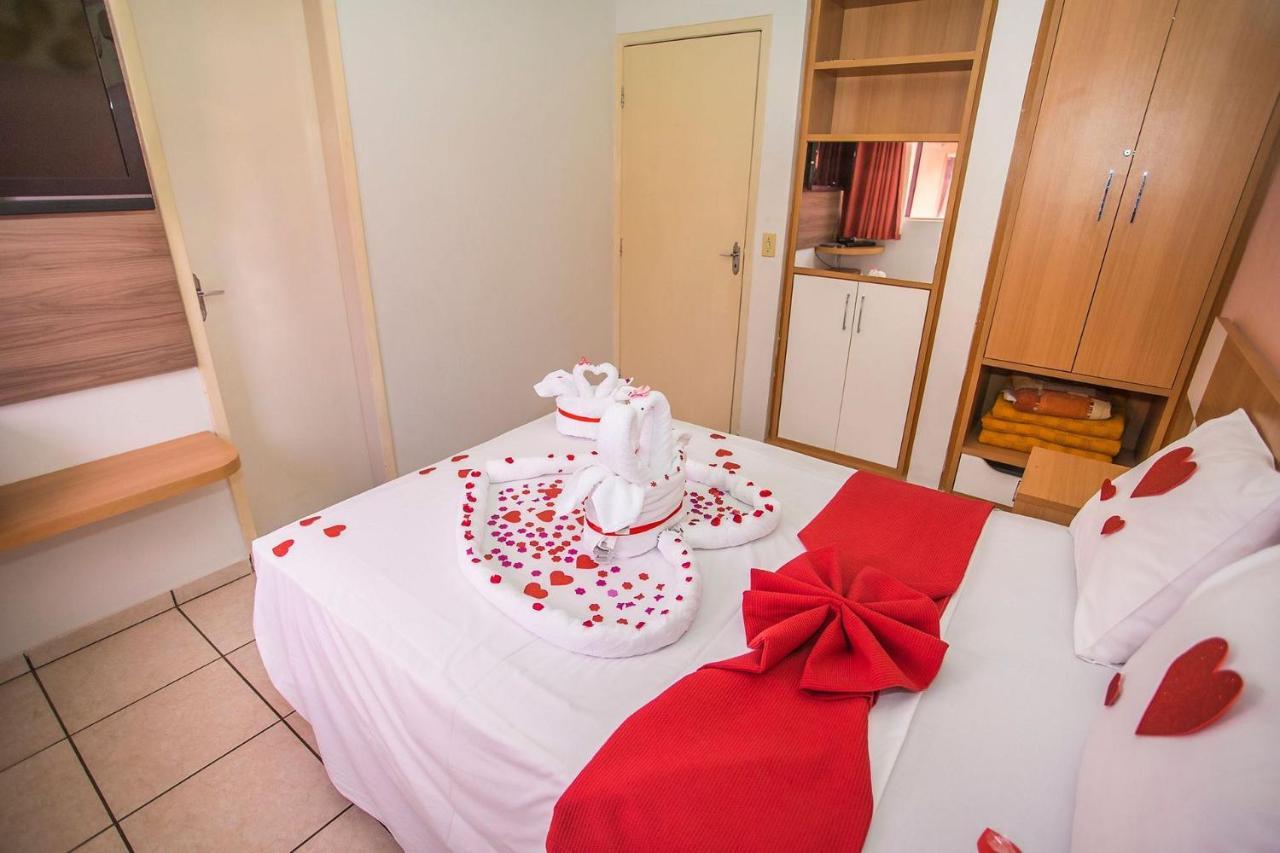 Ferienwohnung Diroma Fiori Caldas Novas Exterior foto
