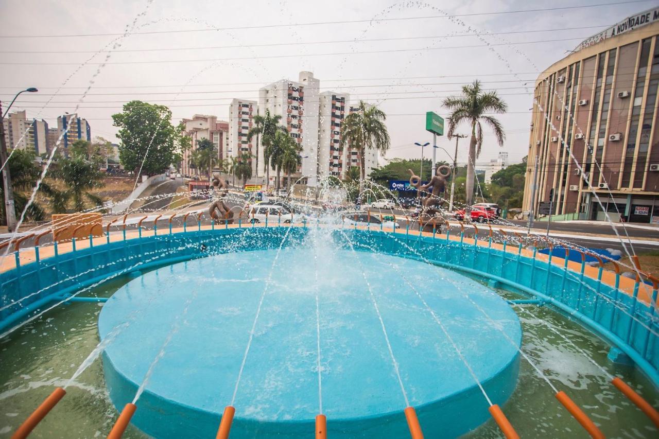Ferienwohnung Diroma Fiori Caldas Novas Exterior foto