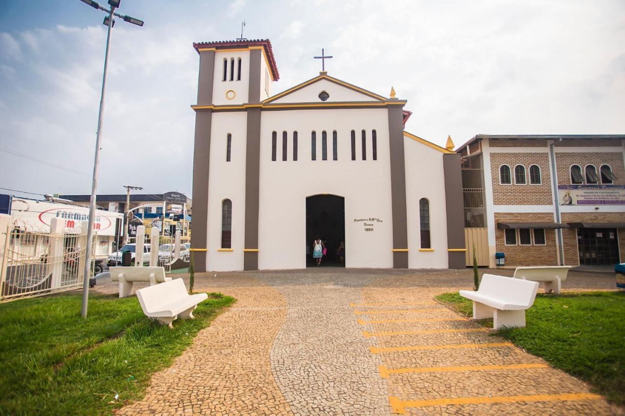 Ferienwohnung Diroma Fiori Caldas Novas Exterior foto