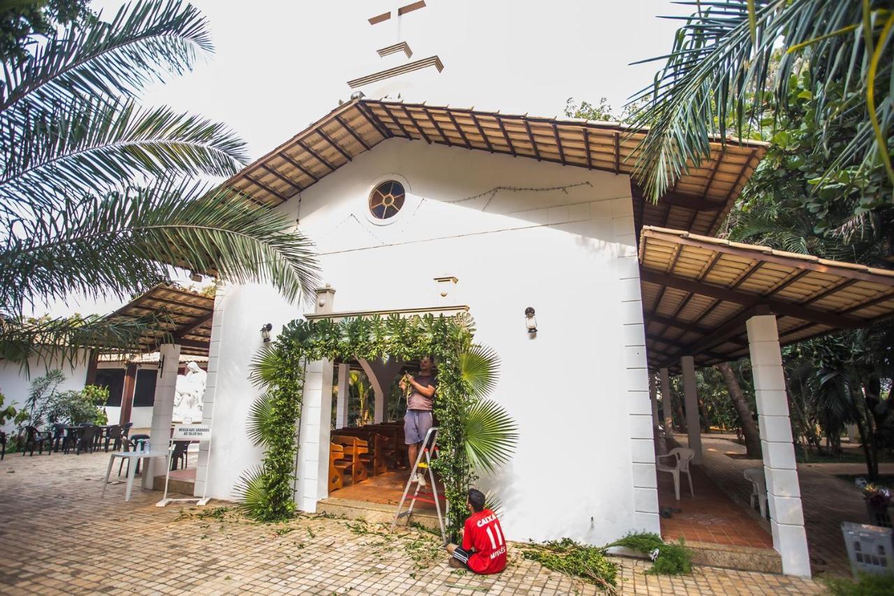 Ferienwohnung Diroma Fiori Caldas Novas Exterior foto