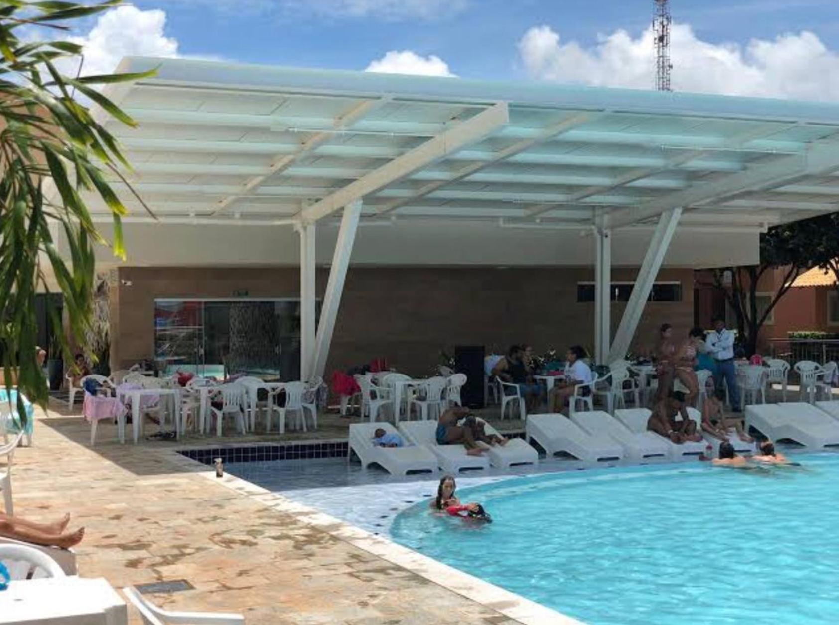 Ferienwohnung Diroma Fiori Caldas Novas Exterior foto