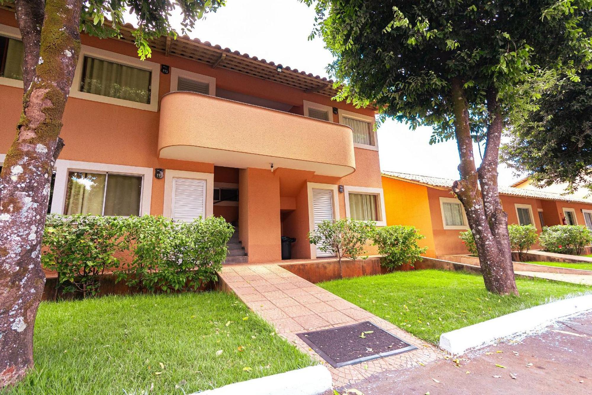 Ferienwohnung Diroma Fiori Caldas Novas Exterior foto
