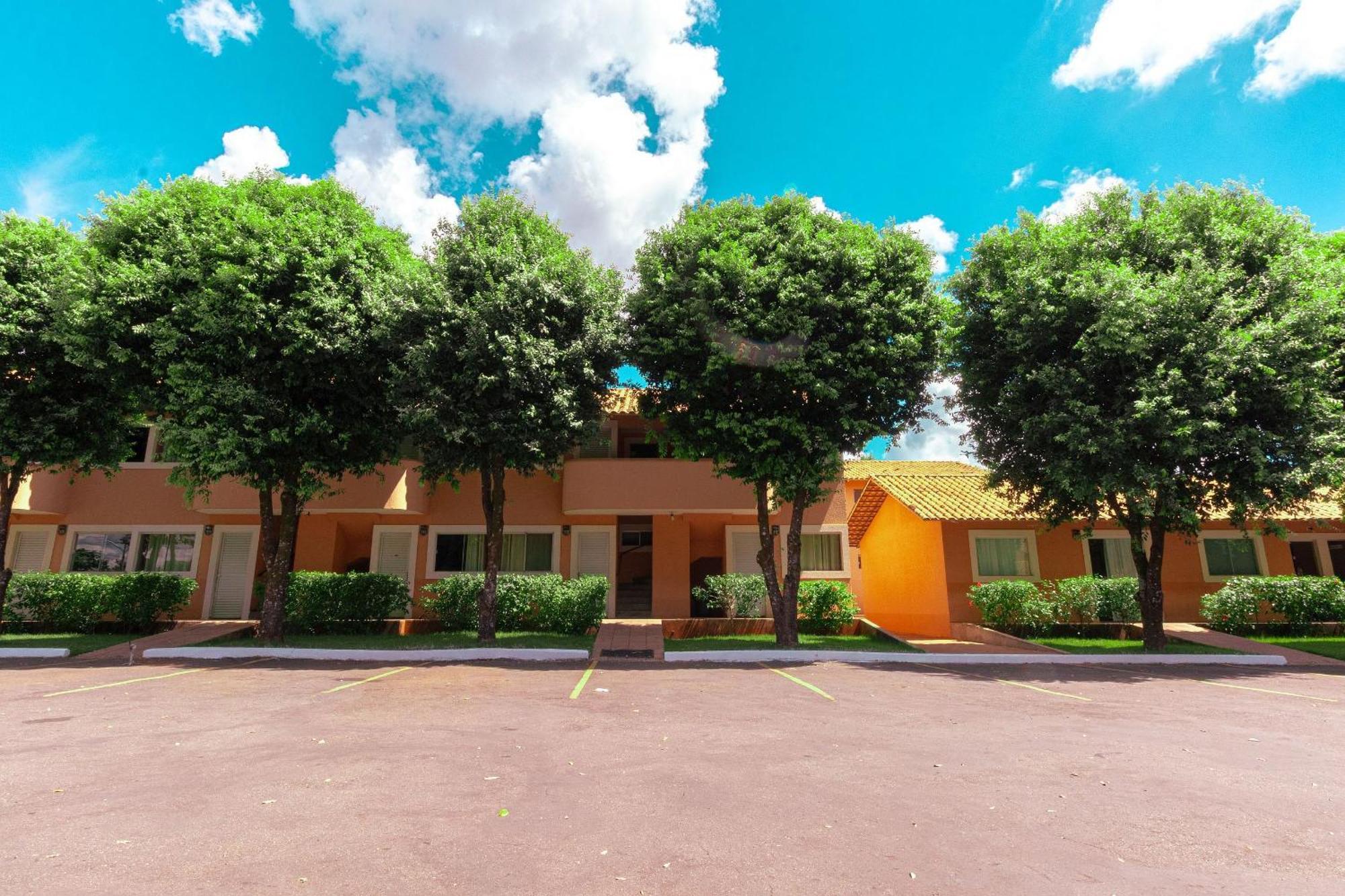 Ferienwohnung Diroma Fiori Caldas Novas Exterior foto