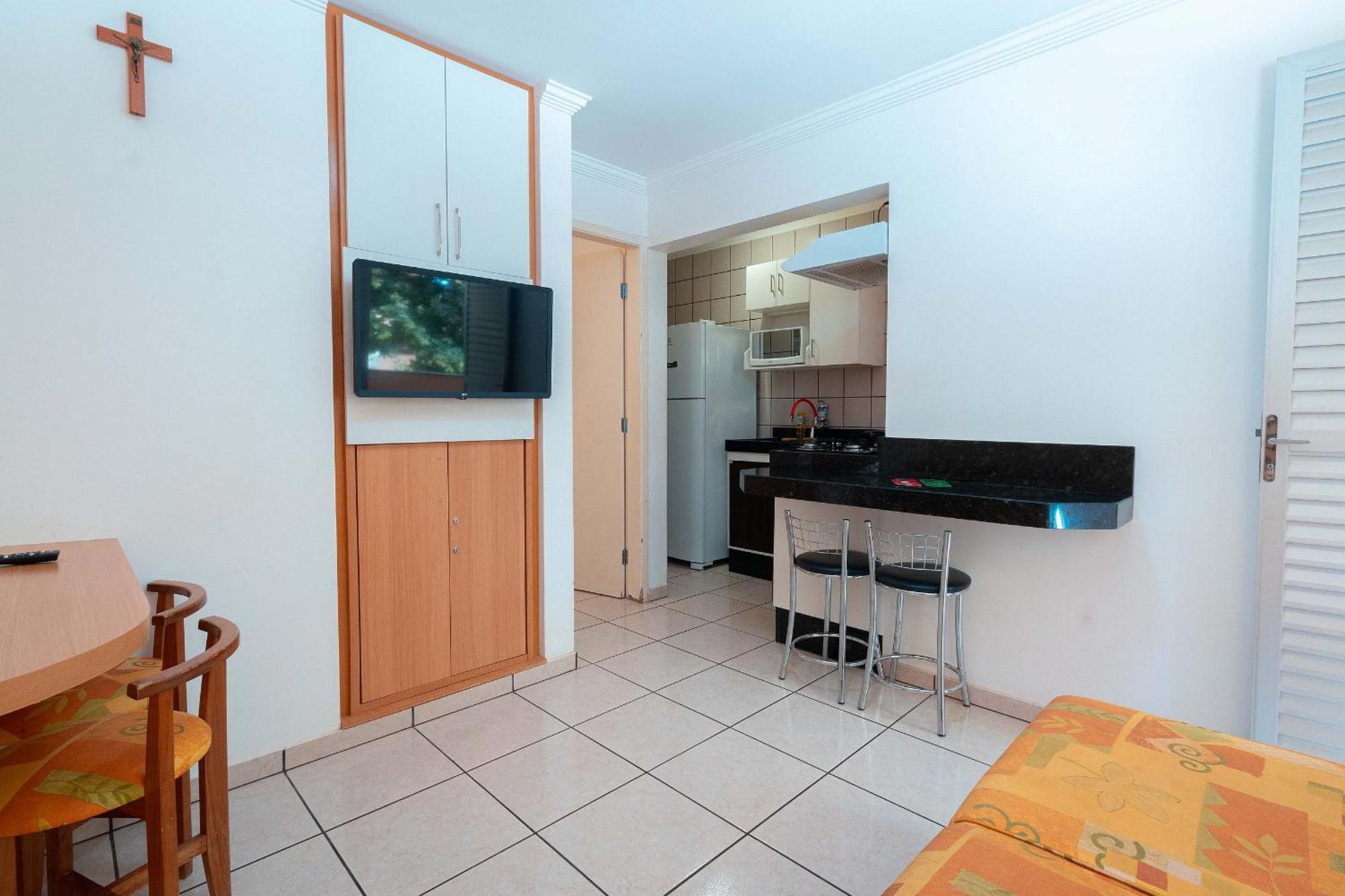 Ferienwohnung Diroma Fiori Caldas Novas Exterior foto