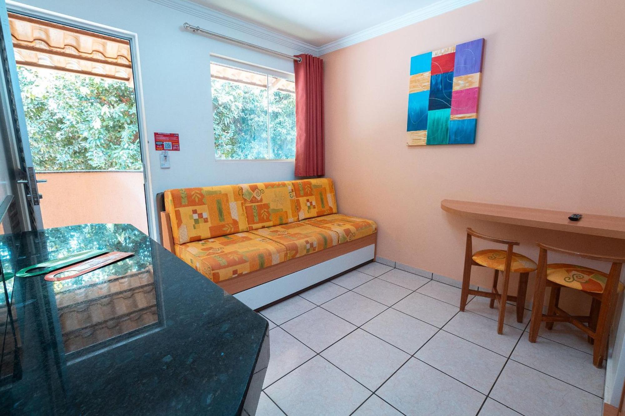 Ferienwohnung Diroma Fiori Caldas Novas Exterior foto